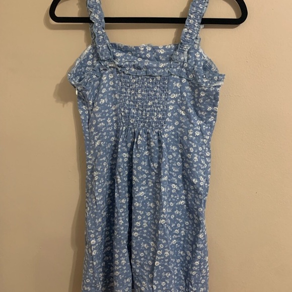 Sky + Sparrow Floral Mini Dress - Picture 2 of 4